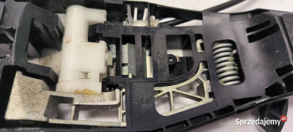 ZAMEK DRZWI PT PEUGEOT 508 9660525380 osobowe Lipno