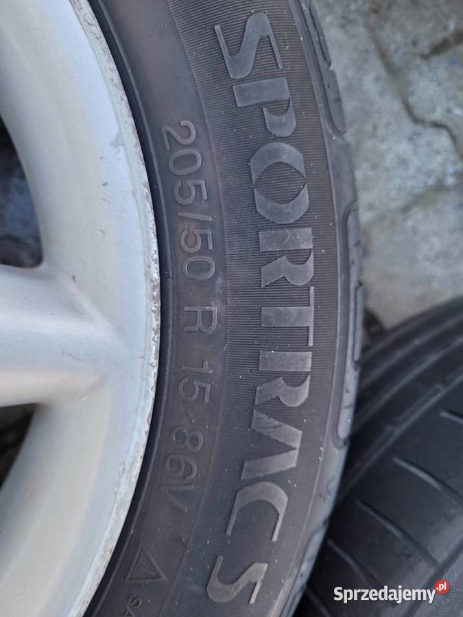 felgi RIAL Stars 5 15x7 et37 4x100 opel gsi cult Jastrzębie-Zdrój