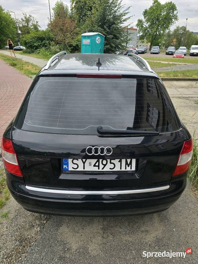 A4 b6 19 TDI 130koni lakier metallic Motoryzacja śląskie Ruda Śląska