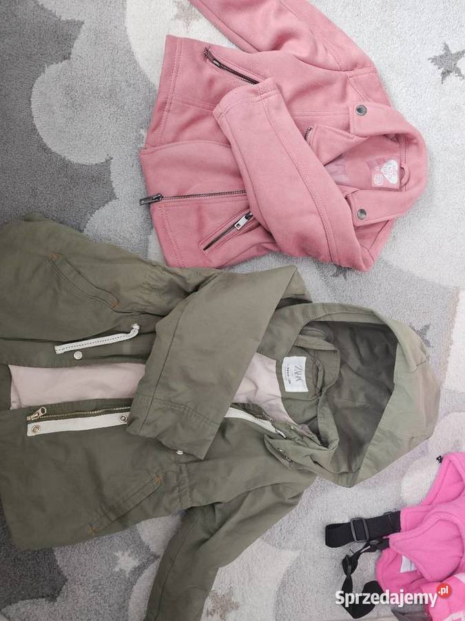 Paczka ubrań rozmiar 98104 Pozostałe Łódź