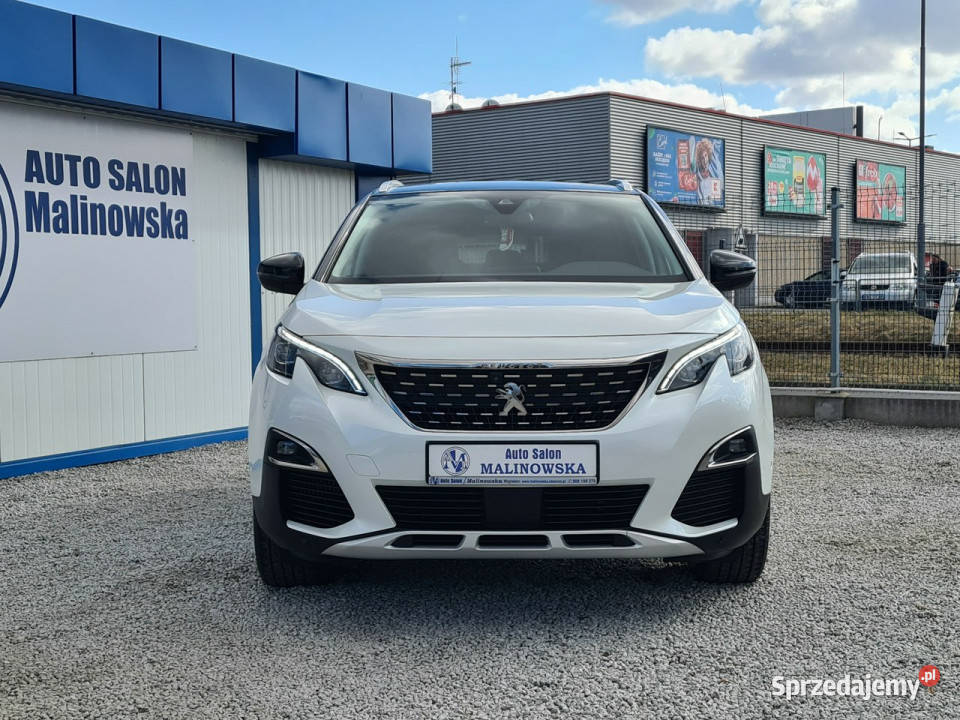 Peugeot 3008 Salon Navi 2xPDC Kamera Grzane czujnik parkowania wielkopolskie Wągrowiec