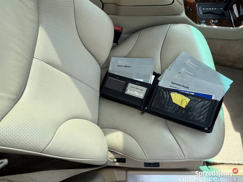 Mercedes S 350 TD Klima Skóra Szyber Tempo automatyczna Katowice