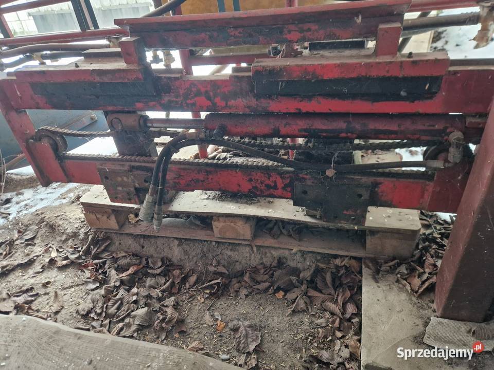 paleciak hudrauliczny manitou widły paletowe mazowieckie Mostów