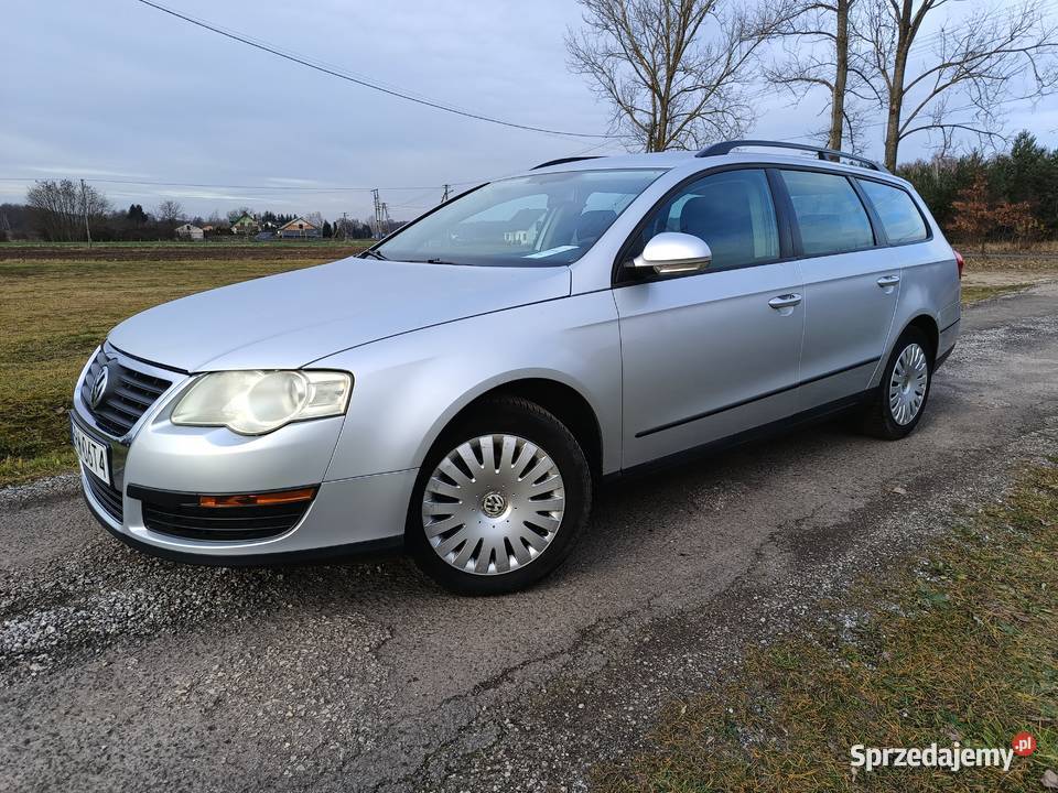 VW Passat B6 19TDI manualna Podkonice Miejskie