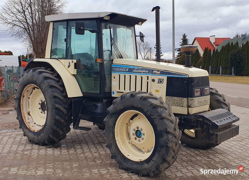 Lamborghini Formula 115 40h 6 cyl Same Deutz Dobrzyniewo Duże