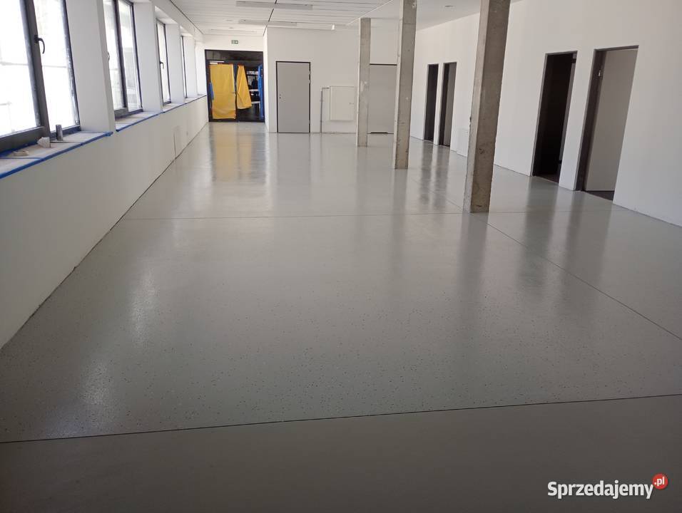 Posadzki Żywiczne Dekoracyjne Przemysłowe