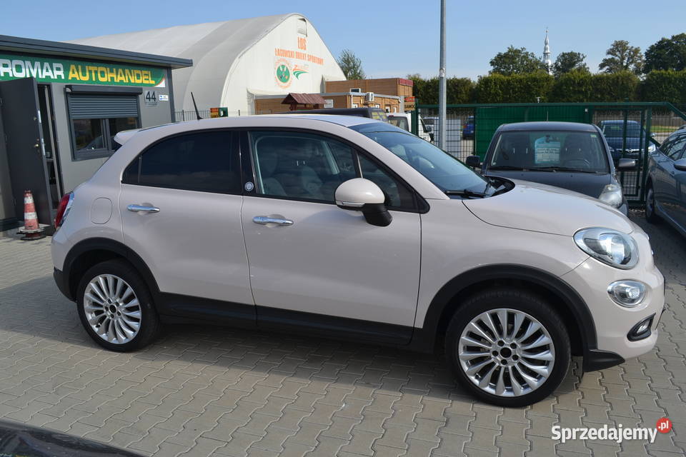 Fiat 500X z Niemiec OPŁACONY gwarancja
