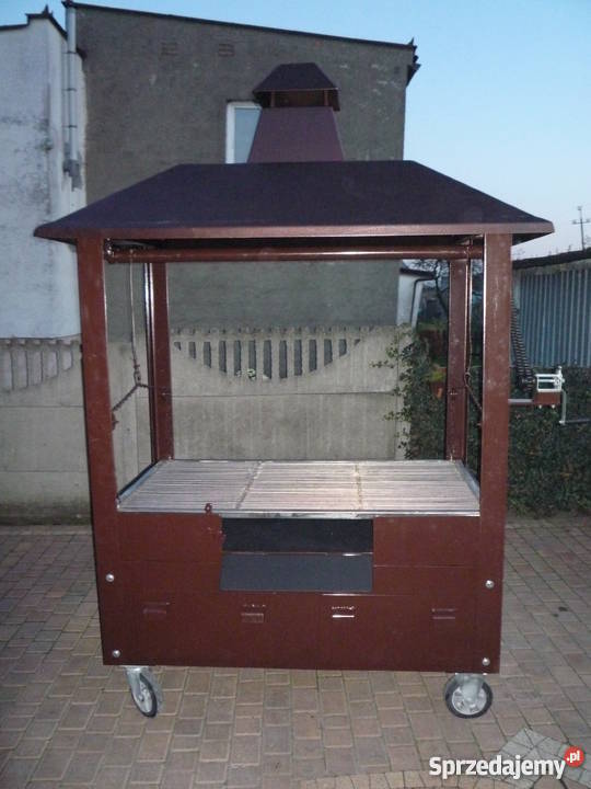 Grill gastronomiczny przemysłowy blacha 6mm Damasławek sprzedam