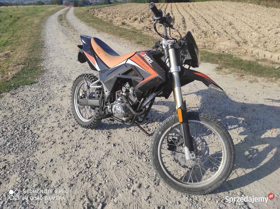 TMS OFFROAD 50 Rok produkcji 2007 podkarpackie Jasło