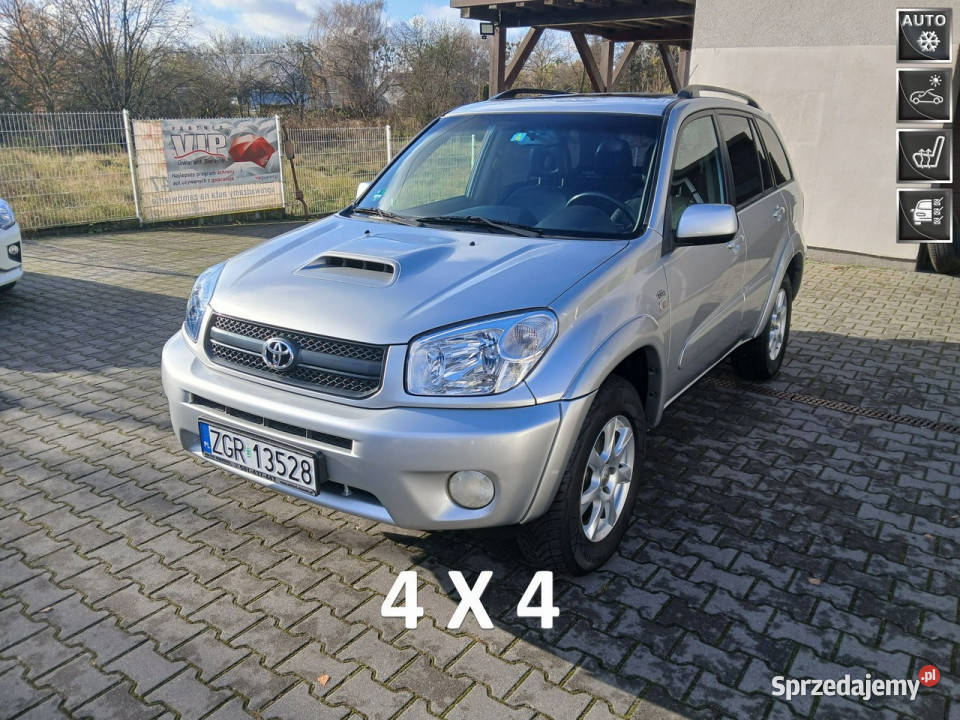 Toyota RAV4 20 D4D LIFT 4X4 skóry alufelgi garażowany Gryfino