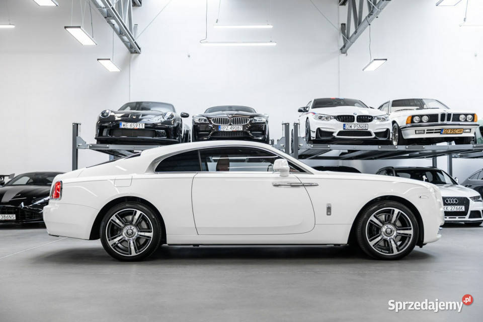 RollsRoyce Wraith Coupe 66 V12 632 serwisie w biały Węgrzce