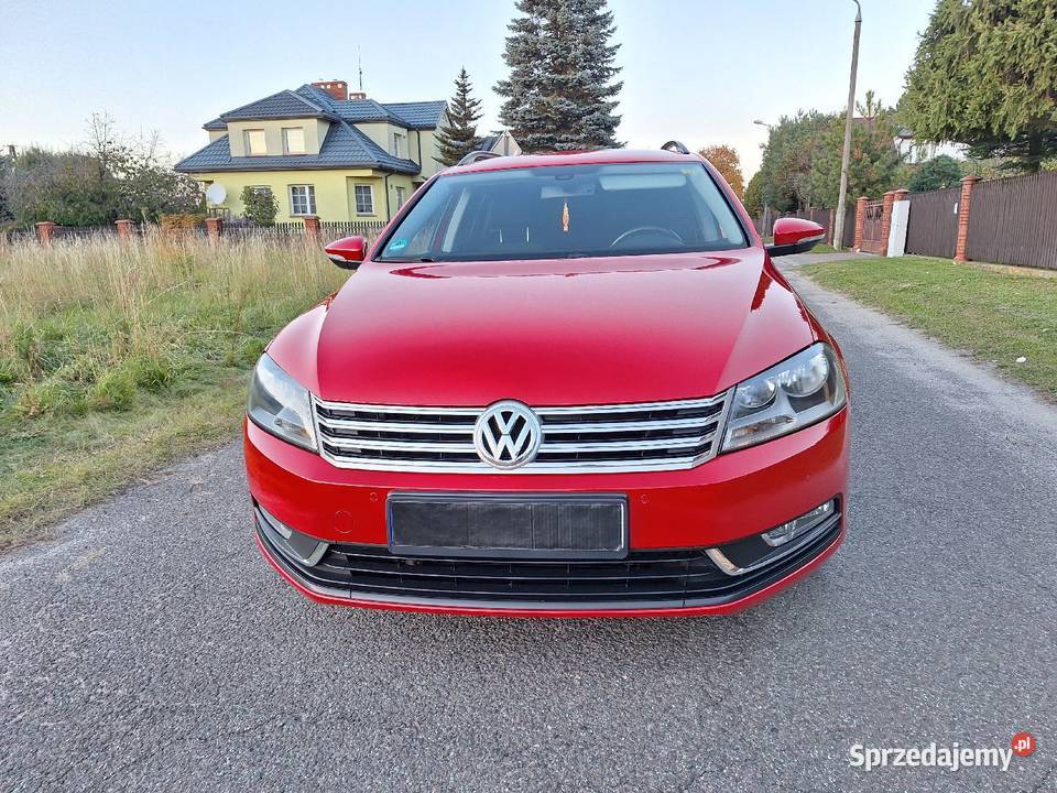 VOLKSWAGEN PASSAT B7 16 TDI KOMBI 2011 R 105KM lubelskie Biała Podlaska