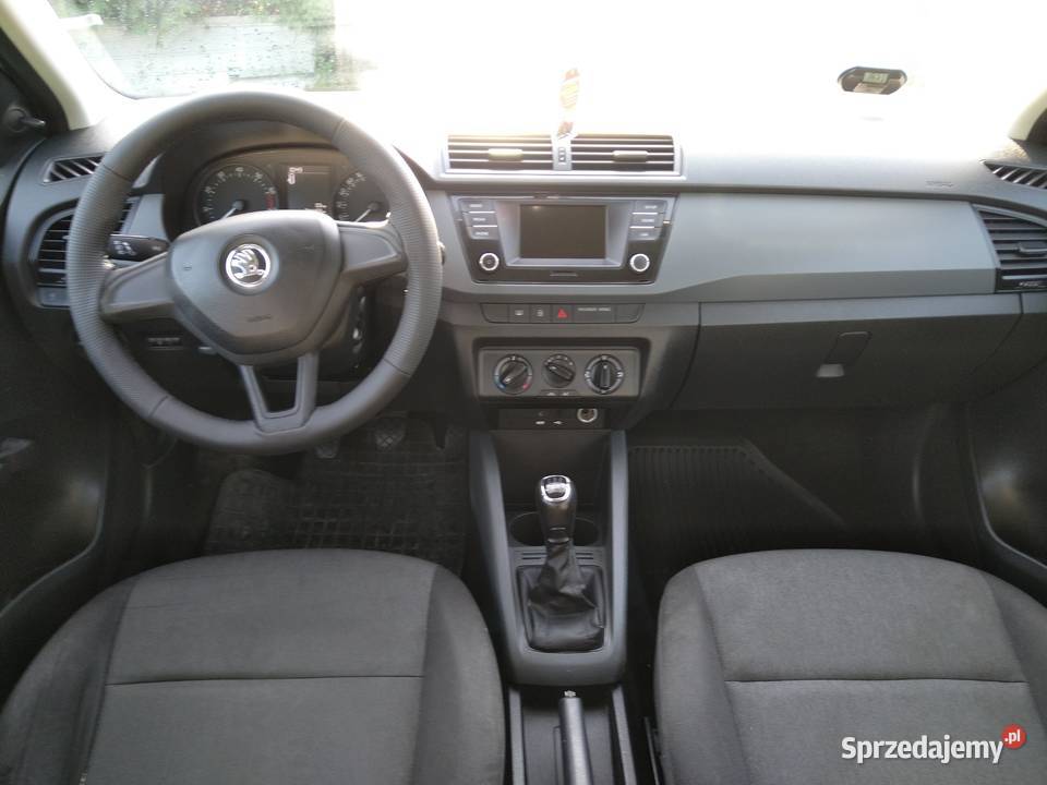 Skoda Fabia III Hatchback 10mpi z Niemiec Włoszczowa sprzedam