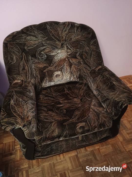 Kanapa fotel i pufa 100zl Super okazja łódzkie Tuszyn