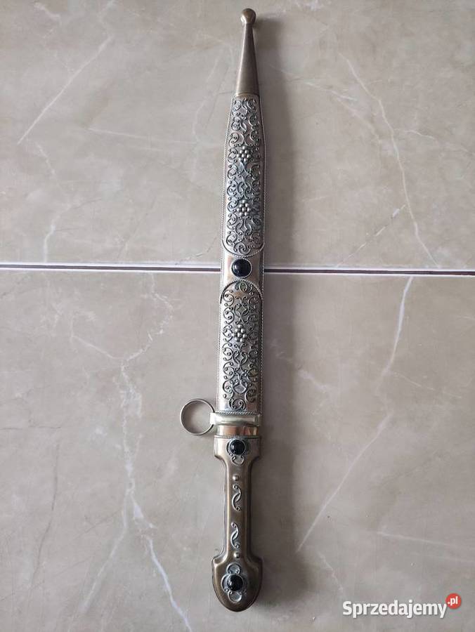 Duży Kindżał Kaukaski KAMA 505 575g Mosiądz Janów Lubelski