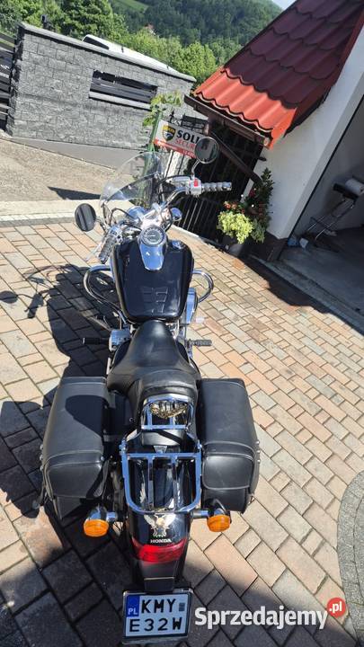 Honda 750 małopolskie Myślenice