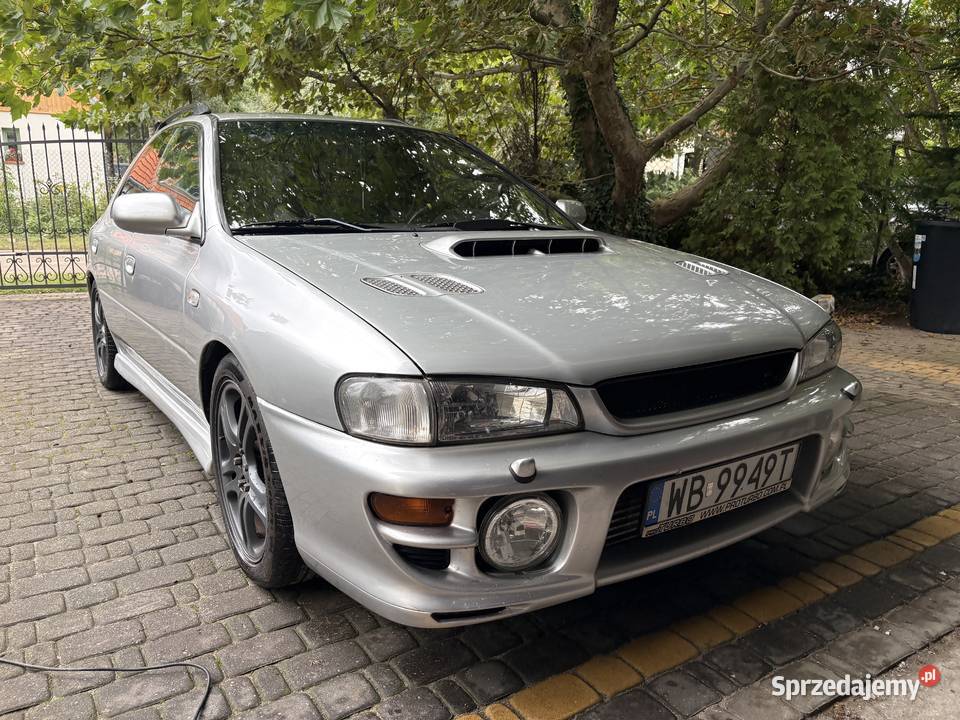 Subaru Impreza GT dostrojony i poprawiony 260 Warszawa