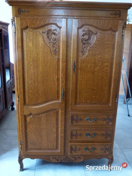 Dębowa bieliźniarka ludwikowskasklep Dąbrowa G Dąbrowa Górnicza