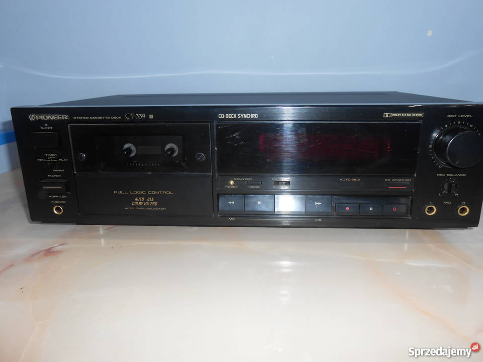 Magnetofon PIONEER CT339 Łapy