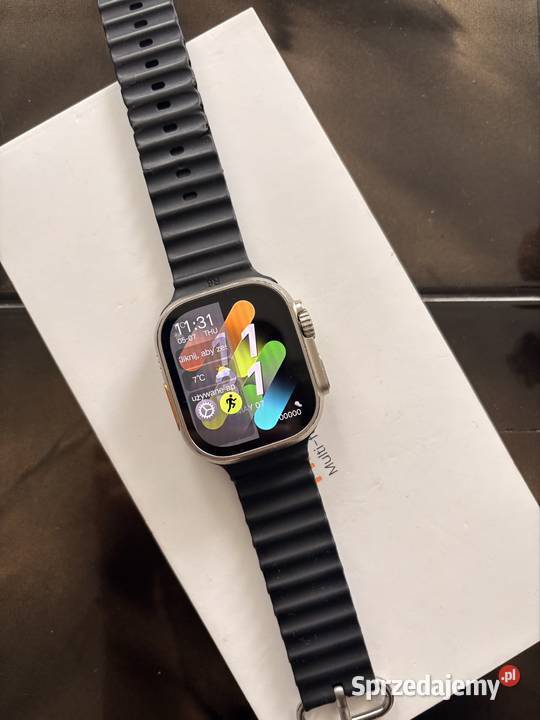 Styl Apple Watch Ultra AMOLED rozmowy Bluetooth Tarnowskie Góry