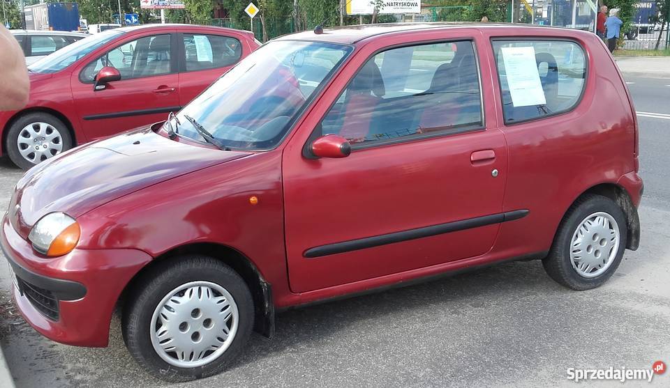 Sprzedam Fiat Seicento 11 benzyna LPG Tarnobrzeg sprzedam