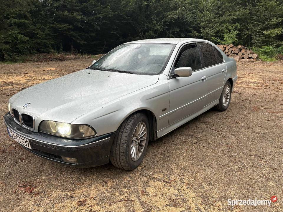 Bmw e39 lift 530d m57 193 gt2260v manual Rok produkcji 2002 Wara