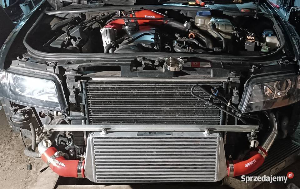 FMIC orurowanie zestaw pod Intercooler Frontowy Układy dolotowe dolnośląskie Wrocław