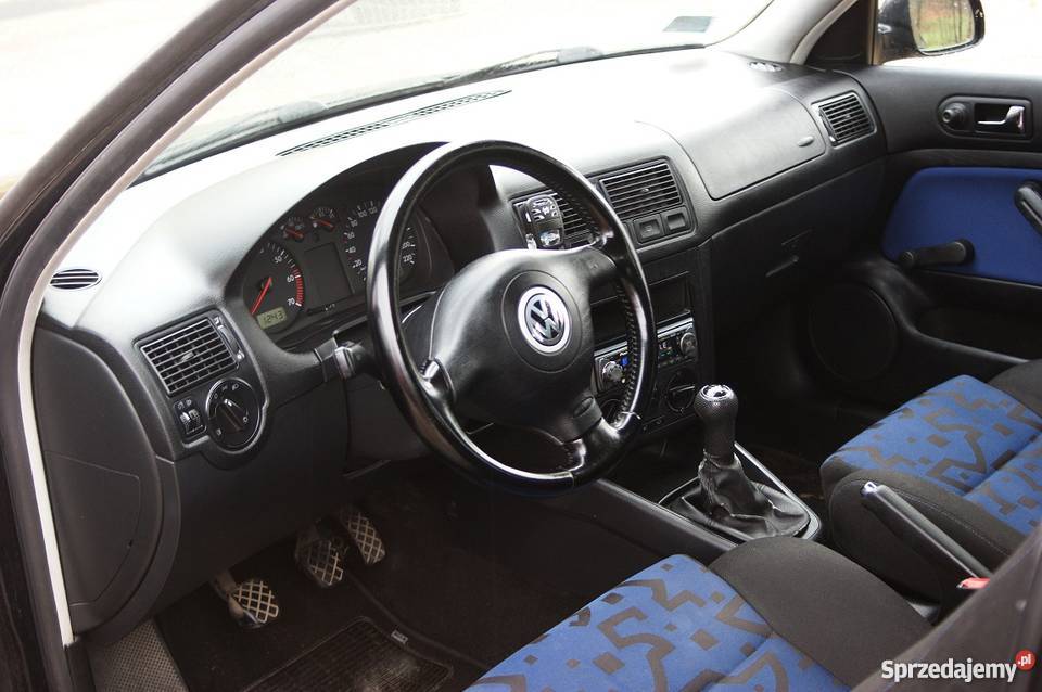 VW Golf 4 14 16v 98r Stary Wiśnicz