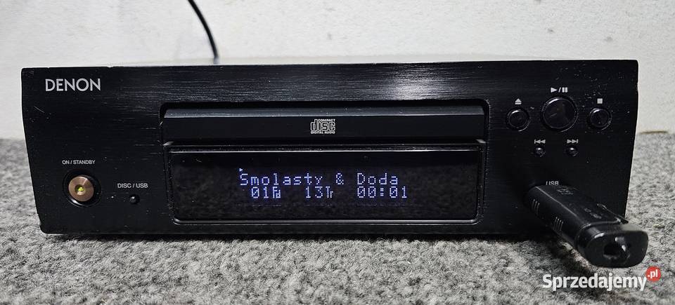 Denon DCDF107 DCDF107 Odtwarzacz płyt CD USB Kraków