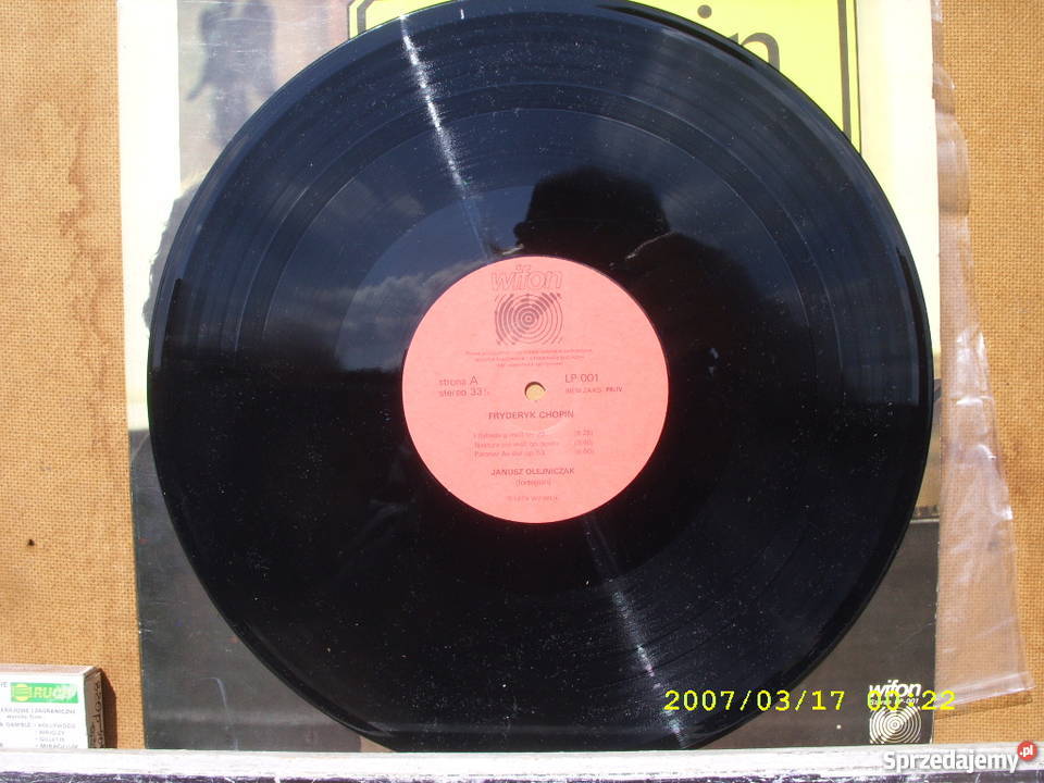 LP CHOPINJANUSZ OLEJNICZAK Wifon LP001