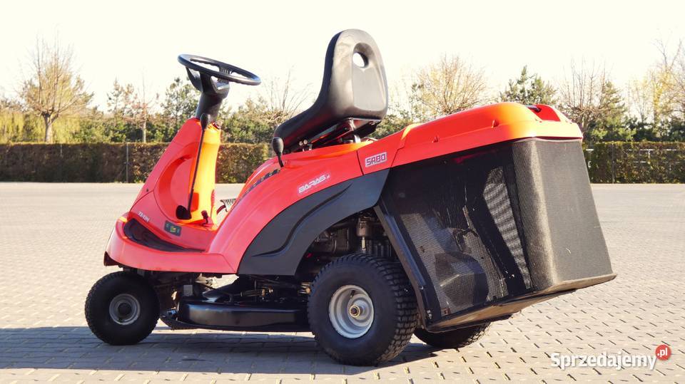 Traktorek kosiarka SABO 7212H BriggsStratton łódzkie Świnice Warckie