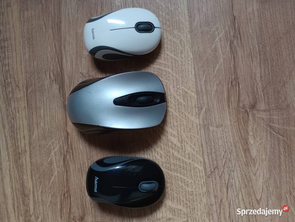 Myszy bezprzewodowye HAMA AMW 150 i 300 śląskie Piekary Śląskie sprzedam