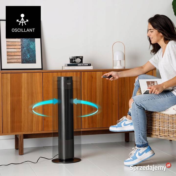 Wentylator wieżowy Taurus Babel RCH 50 W Jadowniki