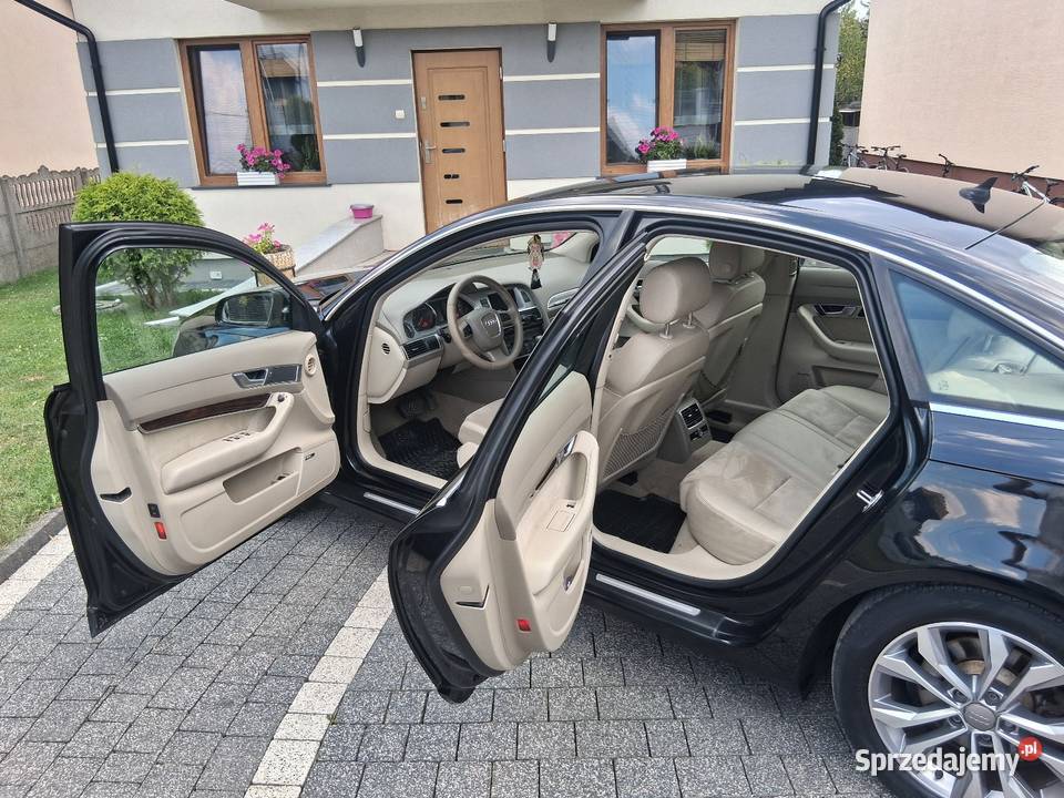 Audi A6 C6 30 TDI automat quattro aluminiowe felgi Danków
