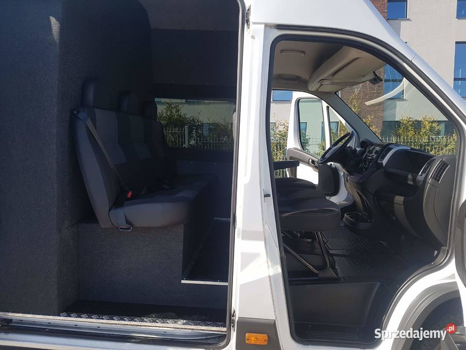 FIAT DUCATO 30 MAXI L4 H3 BRYGADÓWKA 6 OSÓB tempomat Mrowino