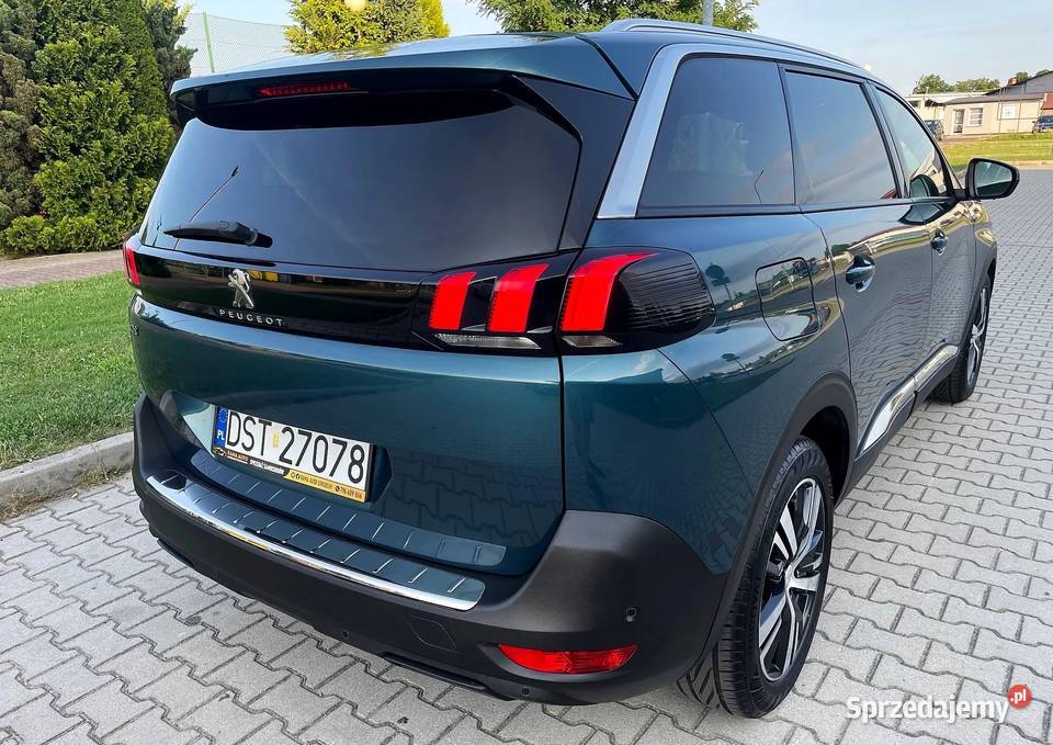 Peugeot 5008 12 PureTech Allure SS EAT8 Rok produkcji 2019