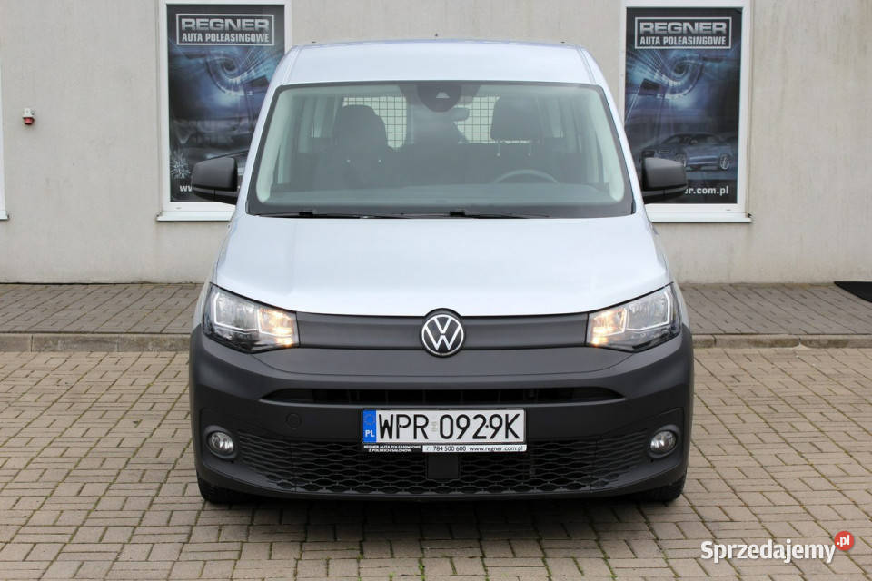 Volkswagen Caddy FV23 20TDI SalonPL Parktronic pełny VAT Sokołów