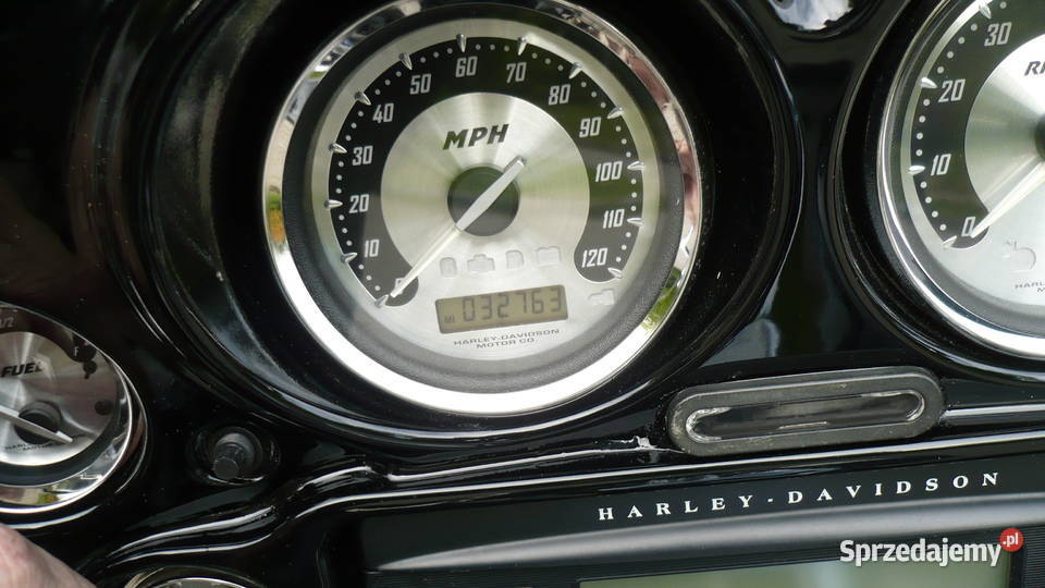 Harley Davidson Touring Street Glide 103 zamiana 33000km Kielce