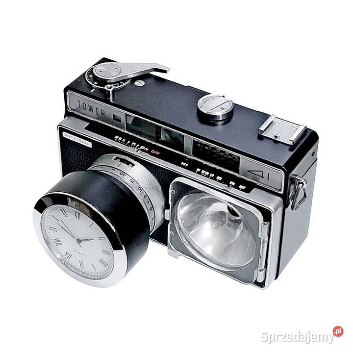 Zegar z aparatu fotograficznego vintage retro Siemianowice Śląskie