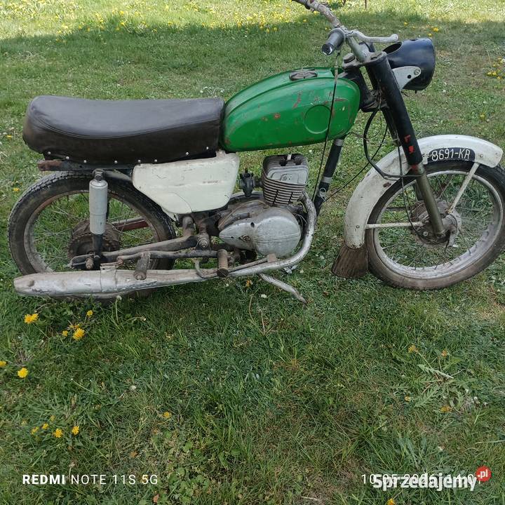 Wsk 125 Rok produkcji 1985 WSK