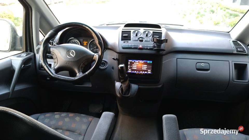 mercedes vito 30 diesel automat 370km Szczecin