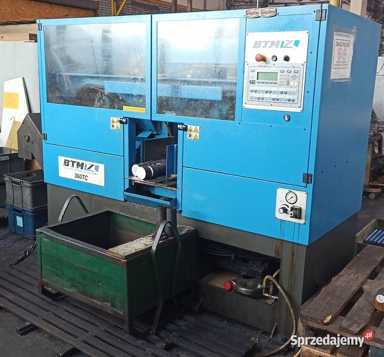 Przecinarka piła BTM 360 TCM pełne CNC sprzedam