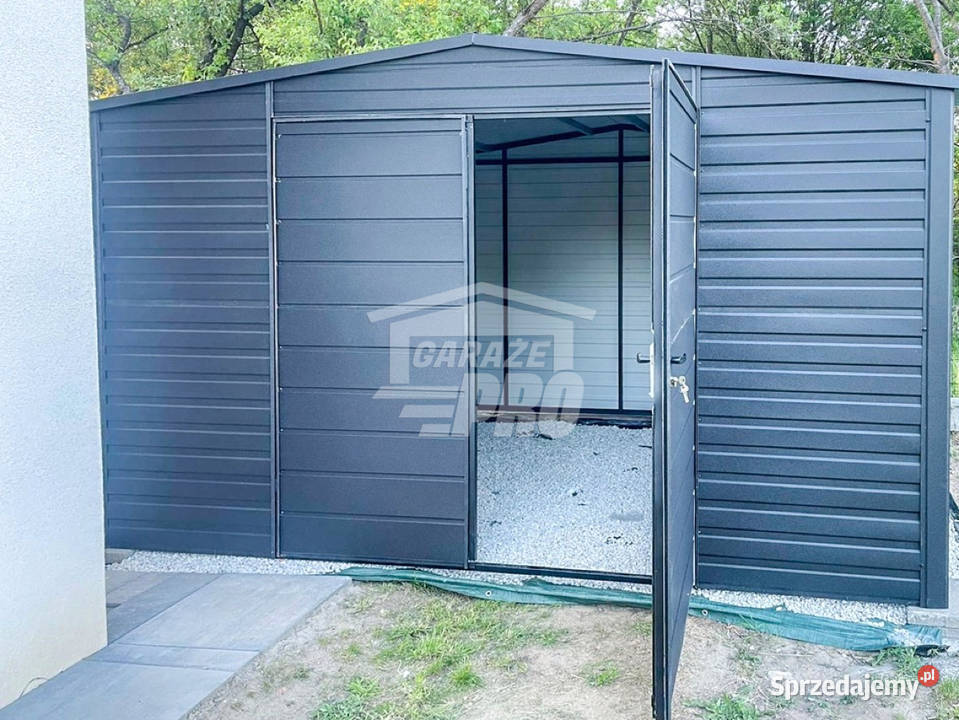 Schowek Domek Ogrodowy 4x3m Brama Dwuskrzydłowa zachodniopomorskie Szczecin sprzedam