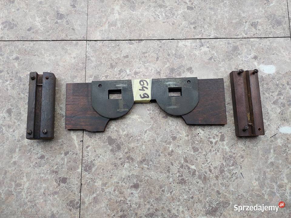 650 Szuflada półka mocowania mechanizmu zegara Tczew