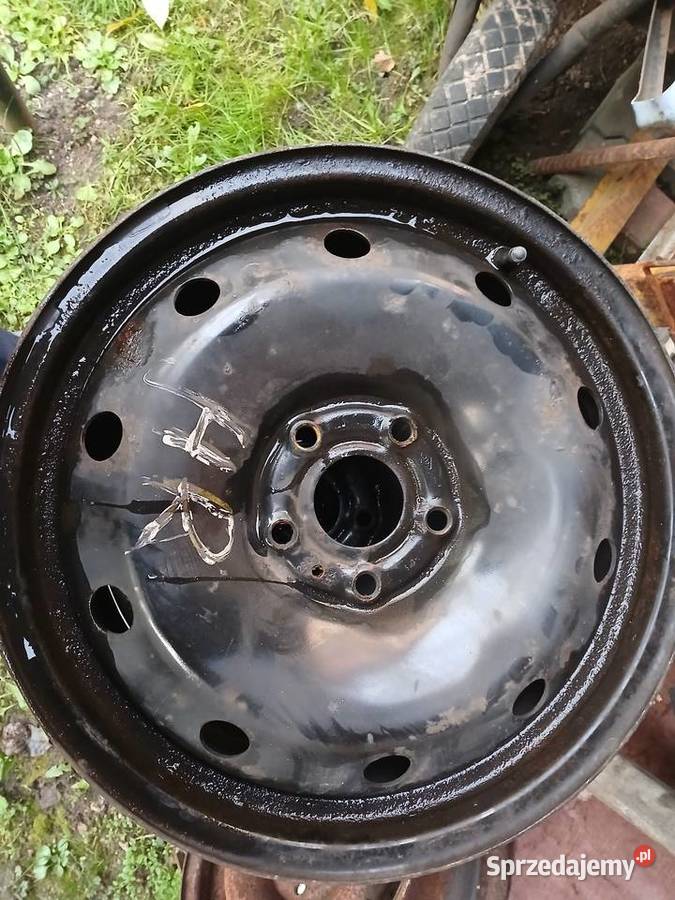 Felgi stalowe 16 Renault Działdowo