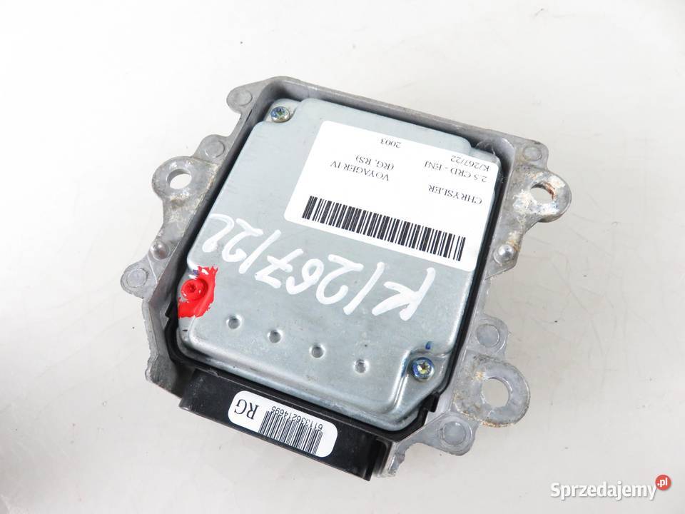 MODUŁ AIRBAG CHRYSLER VOYAGER IV 04748604AC sprzedam