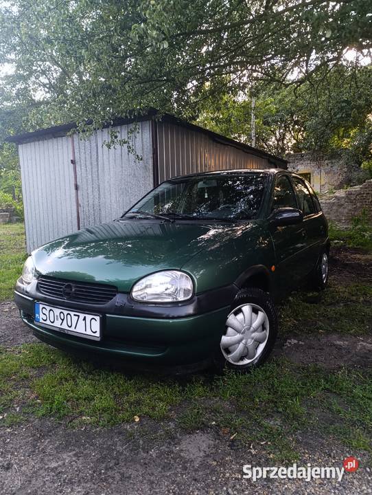 Opel Corsa B 12 benzyna 1999r Sosnowiec