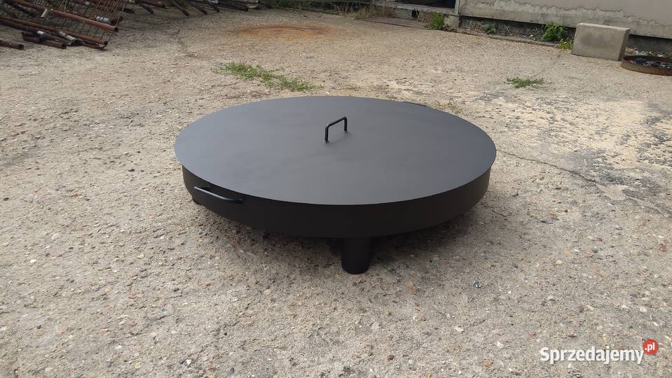 Solidne palenisko 800mm pomalowane gruba blacha