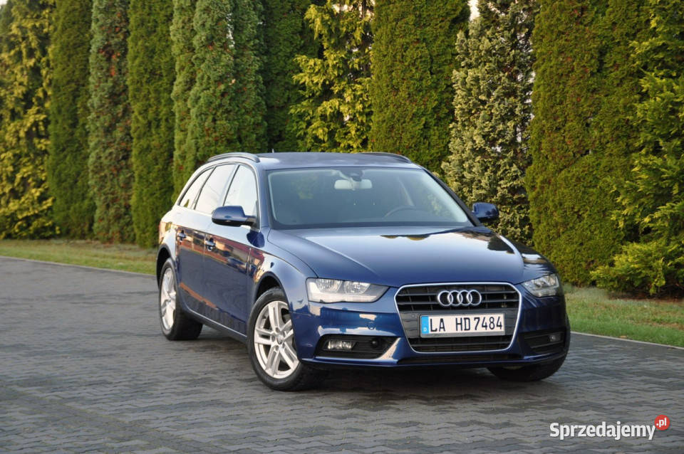 Audi A4 20TDI177LiftRadar ACCNavi mazowieckie Ostrów Mazowiecka