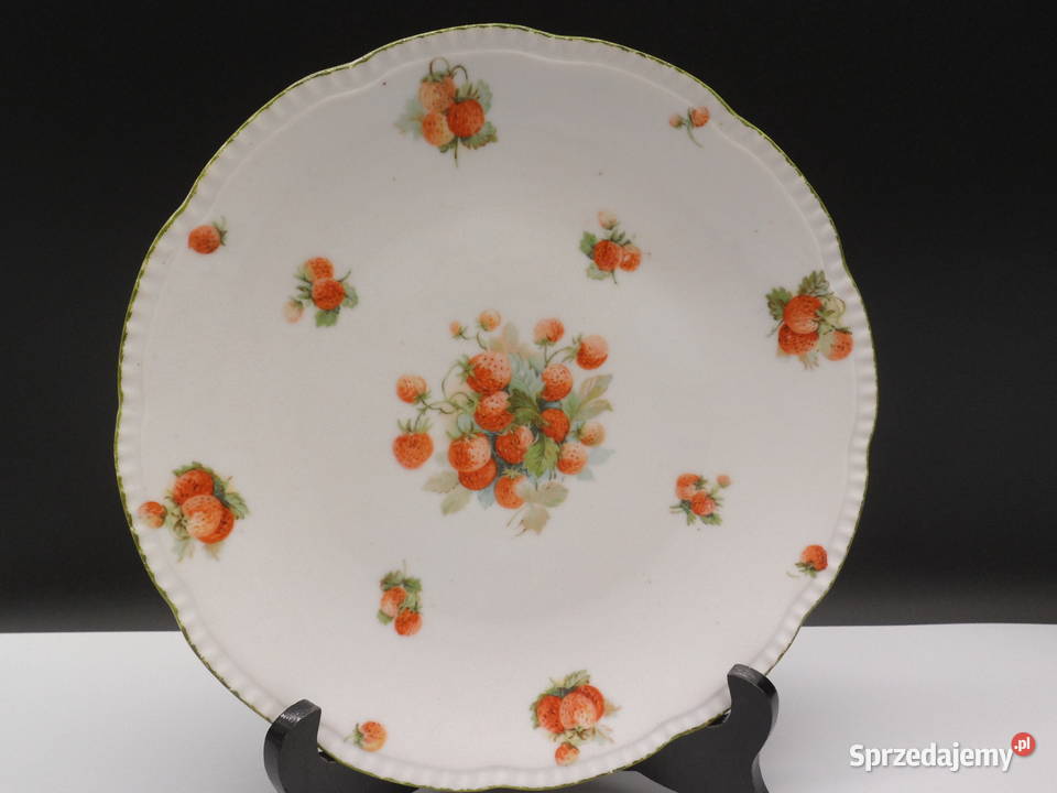 Stary Porcelanowy Talerz SCHUMANN ARZBERG Motyw Raszków